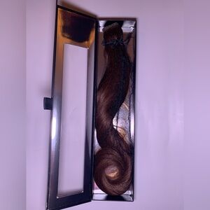 Like New!!! Bellami Chocolate Brown #4 Ponytail Extension 20” Human Hair